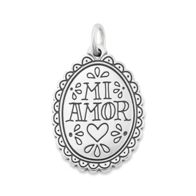 "Mi Amor" Charm