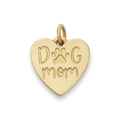 "Dog Mom" Charm