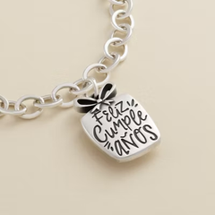 "Feliz Cumpleanos" Charm