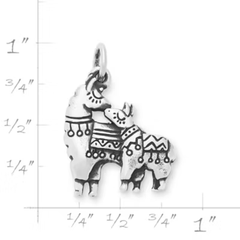Mama Llama Charm