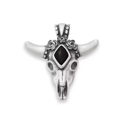 Desert Rose Gemstone Pendant