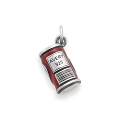 Enamel "Dr Pepper" Charm