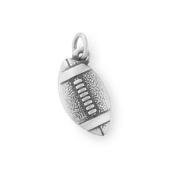 Engravable Football Charm