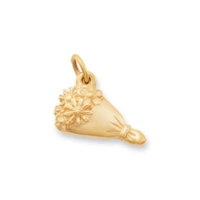 Floral Bouquet Charm