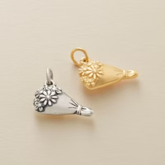 Floral Bouquet Charm