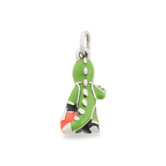Enamel Halloween Dinosaur Costume Charm