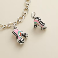 Enamel Roller Skate Charm