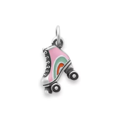 Enamel Roller Skate Charm