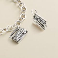 Live Life Loud Boombox Charm