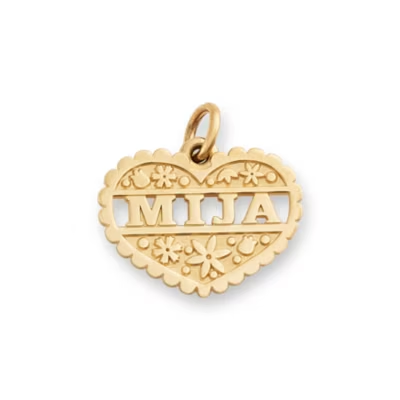 Mija Heart Charm