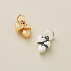 Gathered Heart Charm