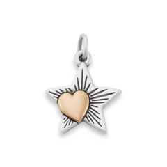 Love in the Stars Charm