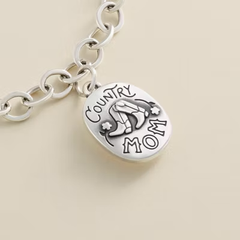 Country Mom Charm