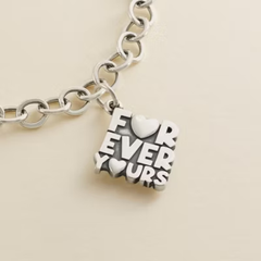 For "Ever" Yours Charm