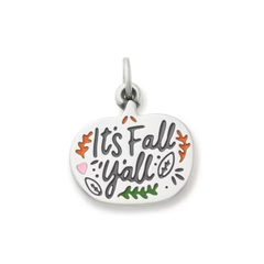 Enamel It's Fall Y'all Charm