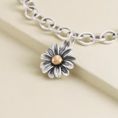 Blooming Daisy Charm