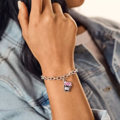 Enamel Berry Sweet Charm