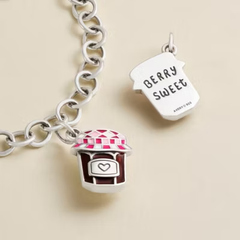 Enamel Berry Sweet Charm