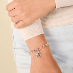 Petite Heart of Gold Charm