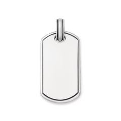 Classic Tag Pendant