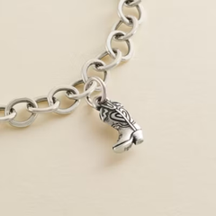 Mini Cowgirl Boot Charm