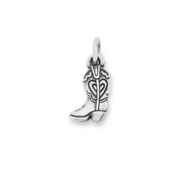 Mini Cowgirl Boot Charm