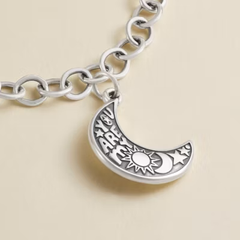 You are My Sun, Moon and Stars Charm