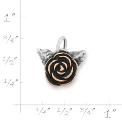 Wild Rose Charm