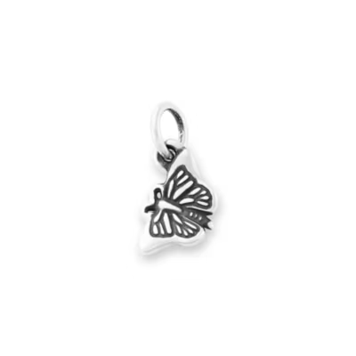 Mini Monarch Butterfly Charm