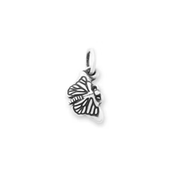 Mini Monarch Butterfly Charm