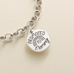 Promoted to Mommy Charm