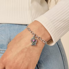 Enamel Ferris Wheel Charm