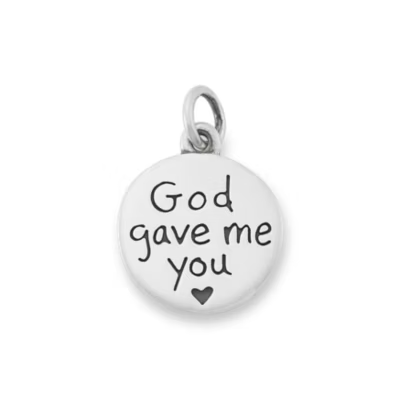 God Gave Me You Charm