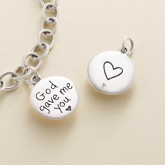 God Gave Me You Charm