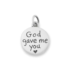 God Gave Me You Charm