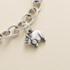 Petite Pig Charm