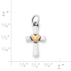 Enduring Love Cross Charm