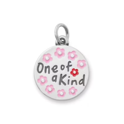 Enamel One of a Kind Charm