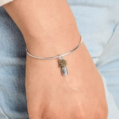 Mason Jar Bouquet Charm