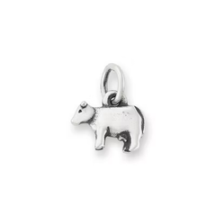 Tiny Cow Charm