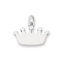Engravable Crown Charm