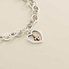 Love and Faith Dangle Charm