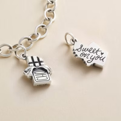 Sweet On You Chocolate Bar Charm