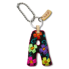 Consuela Alphabet Felt Handbag Charm
