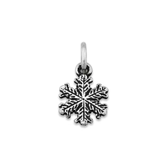 Aspen Snow Crystal Charm