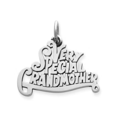 "Very Special Grandmother" Charm