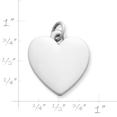 Classic Heart Charm
