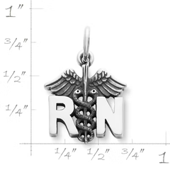 "RN" Charm