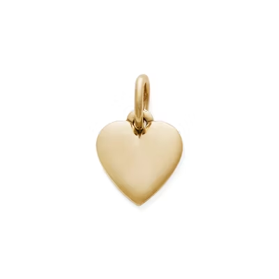 Puffed Heart Charm
