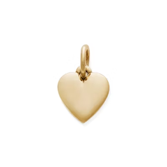 Puffed Heart Charm